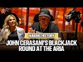 Making History: John Cerasani's Blackjack Round at the Aria!
