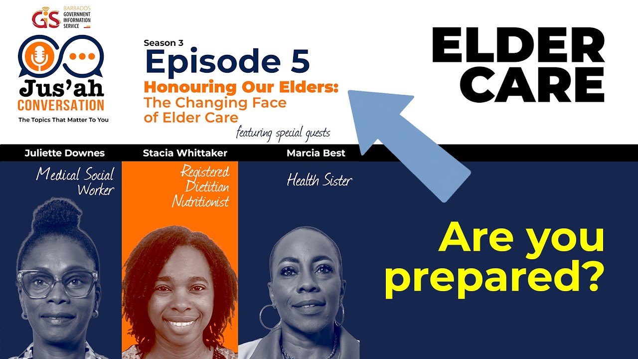 Honouring Our Elders: The Changing Face of Elder Care | Jus Ah Conversation S3 Ep5