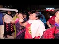 ଥାନା ଘେରିଲେ ଏକାଧିକ ମହିଳା women protest at sahid nagar police station in bhubaneswar