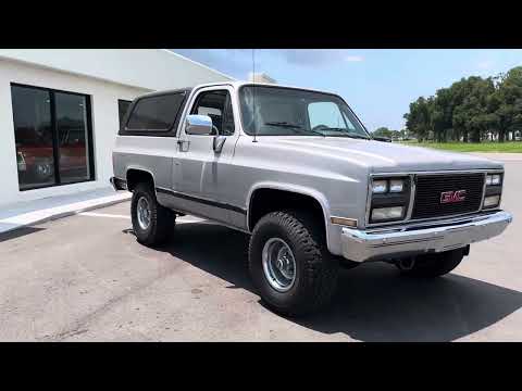 1989 Chevrolet Blazer (CC-1875337) for sale in Largo, Florida