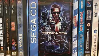 The Terminator Sega CD movie sound track gameplay, from PRG. 