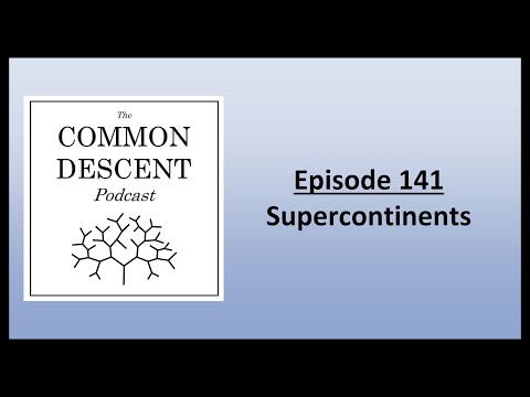 Episode 141 - Supercontinents
