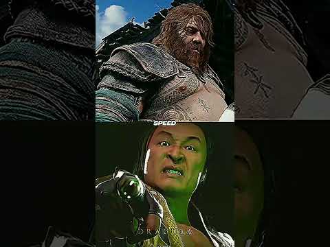 THOR(gow) Vs Mortal Kombat