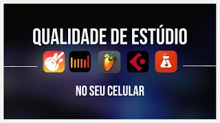 5 APPS PRA GRAVAR MUSICAS NO SEU IPHONE OU IPAD!