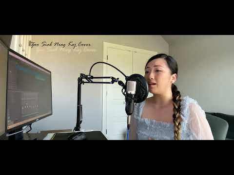 Zoo Siab Nrog Koj | Cover By KaYeng Thao