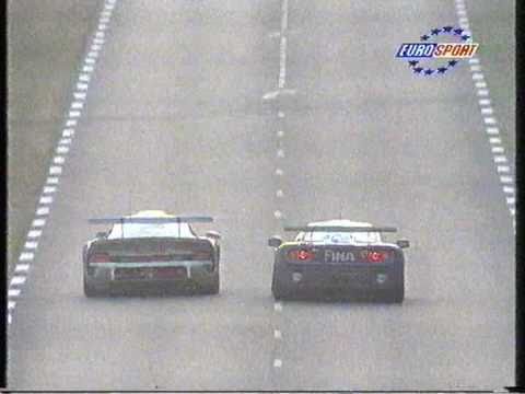Thumbnail for Porsche GT1 versus McLaren F1 GTR Le Mans 1996 by Porsche
