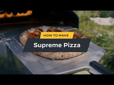 Supreme Pizza | Recipe | Ooni Pizza Ovens