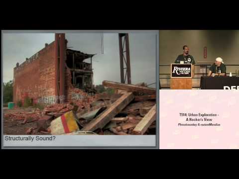 DEF CON 16 - Phreakmonkey and mutantMandias: Urban Exploration