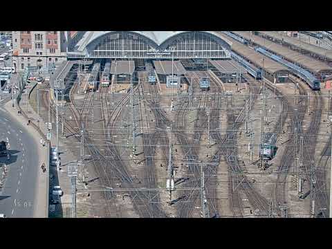 Hlášení Praha hlavní nádraží - Os 9013 + Zpoždění, 7.7.2023 [INISS 2]