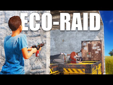 i eco raided his base...