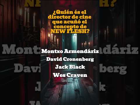 Adivina la pregunta #cine #pregunta #contesta #juega #newflesh #director #cinemaquiz