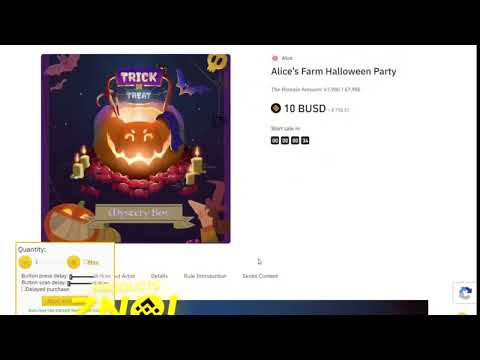 BINANCE NFT Auto-Buy Bot! BINANCE Bot Trading 05.07.2023