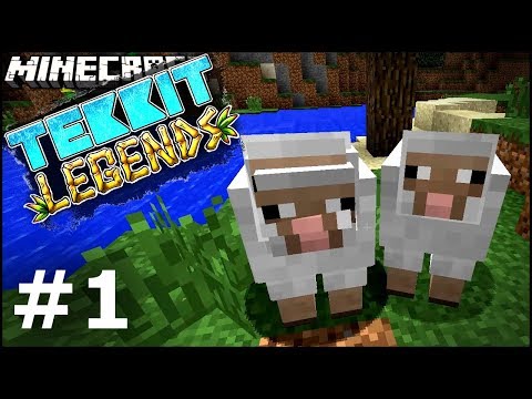 O KURDE Tekkit z Avalkizem SEZON2 #1