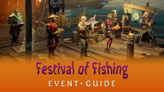 Sea of Thieves: Festival of Fishing Event Guide