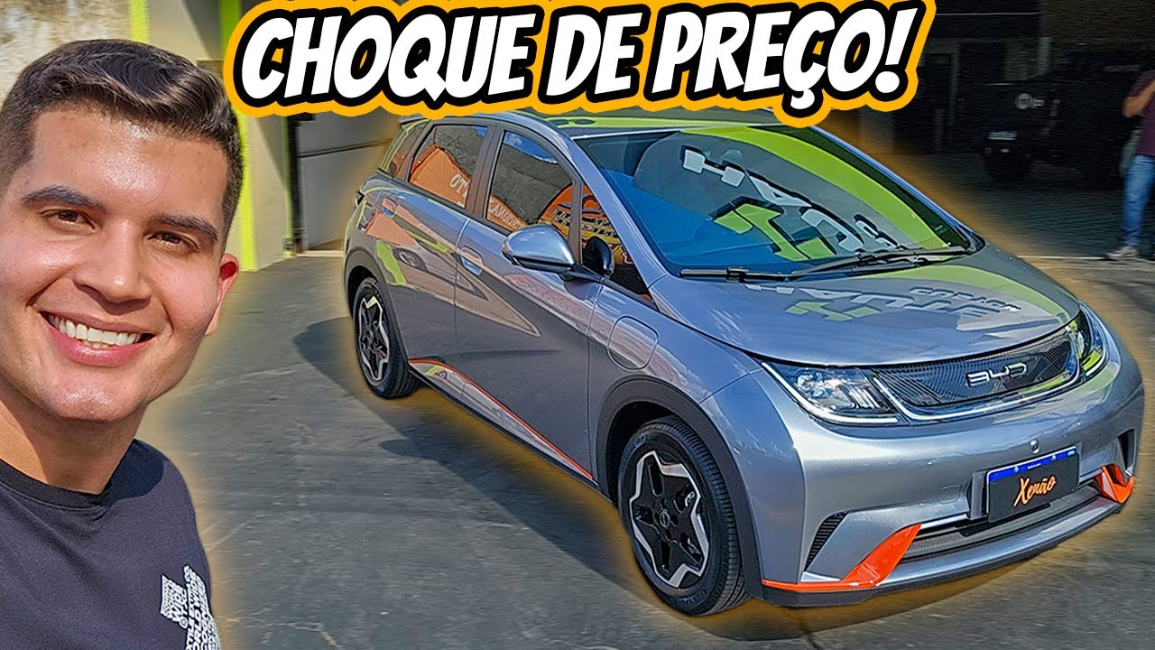 BYD Dolphin 2023 - Será que é TUDO ISSO que falam por aí ?