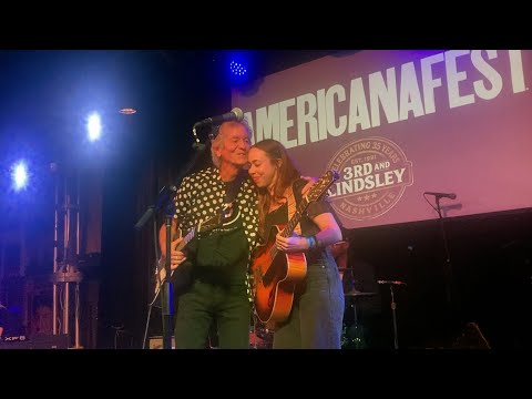Sarah Jarosz, w/ Rodney Crowell - Song for the Life, live at 3rd & Lindsley, Nashville, 13 Sept 2025