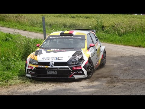 Test Day 2 Ypres Rally 2019 || Breen, Princen, PJM Cracco & Dujardyn
