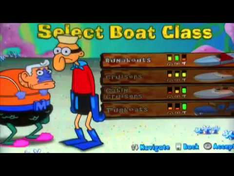 spongebob's boating bash wii download