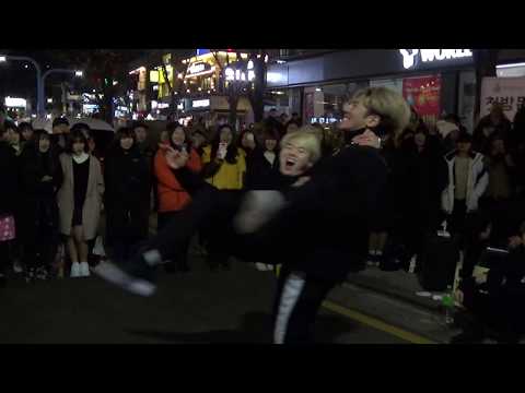 [MAXXAM] 171201 김민석, 이찬욱 - Trouble Maker (Trouble Maker cover)(실수로 앞부분이 날라갔어요ㅠ)