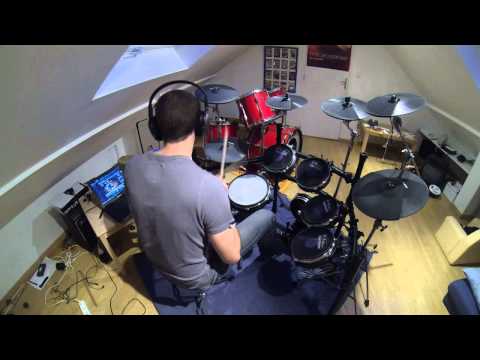 Drum cover by Ladoine - Ben harper Fight for your mind