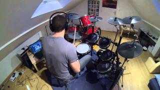 Drum cover by Ladoine - Ben harper Fight for your mind
