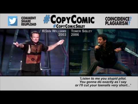 #CopyComic - Tomer Sisley Part B