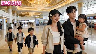 He cheated on her while she was pregnant. Five years later, he froze at four kids like him.