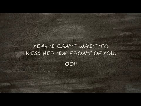 Morgan Wallen - Kiss Her In Front Of You (Lyric Video)