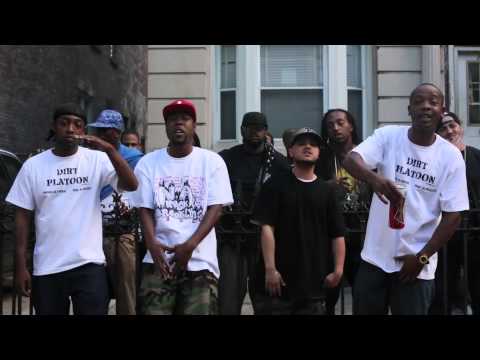 Dirt Platoon ft Dro Pesci, Skanks,  Shabaam Sahdeeq, Milez Grimez - Point of Attack (Kyo Itachi) HD