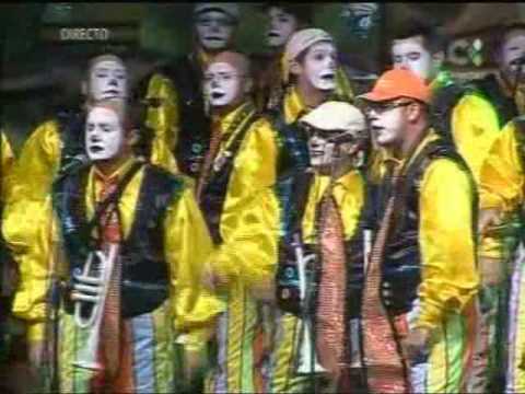 MURGA LOS BAMBONES 2009 - PRESENTACIÓN - LA OROTAVA