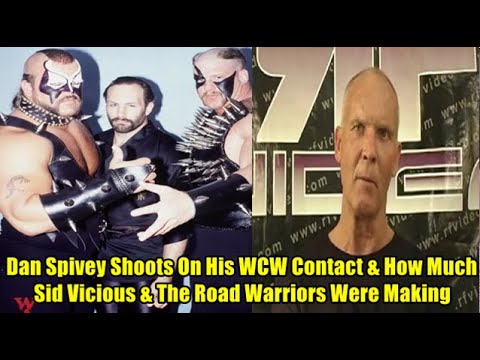 Dan Spivey Shoots On His WCW Contact & How Much Sid Vicious & The Road Warriors Were Making