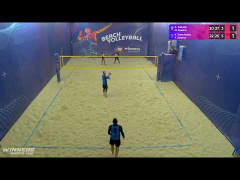 13:25 A. Zabuha / M. Kyselov - V. Tyshchenko / Y. Sulyma 19.03.2023 | Winners Beach Volleyball