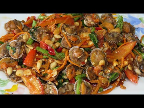 Amazing Girl Cooking Seafood -  Yummy Creative Seafood Recipe At Home - Asian Food Recipes