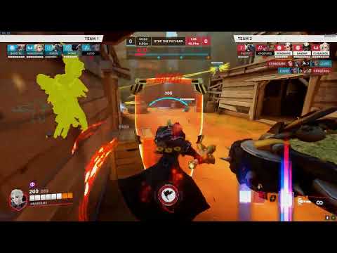 Brigitte, Grandmaster 4 (c), Junkertown (GrabGame) [Identify Brig's role in each game, good packs!]