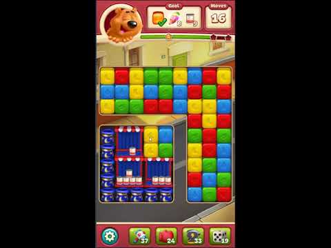 Toon Blast Level 2290 - NO BOOSTERS 🐻🐺🐱 | SKILLGAMING ✔️