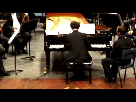 David Greilsammer & the The Israel Symphony Orchestra Rishon LeZion: Mozart's 24th Piano Concerto