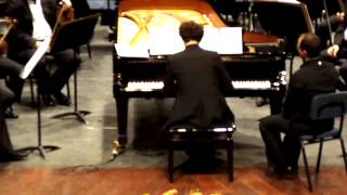 David Greilsammer & the The Israel Symphony Orchestra Rishon LeZion: Mozart's 24th Piano Concerto