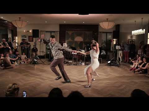 Alice & Xesc at Lindy Hopper's Delight 2024