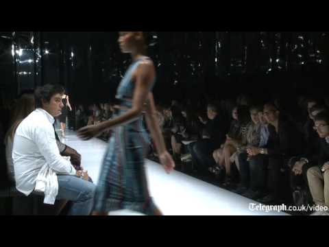 Versace: Spring/Summer 2011 Milan fashion week