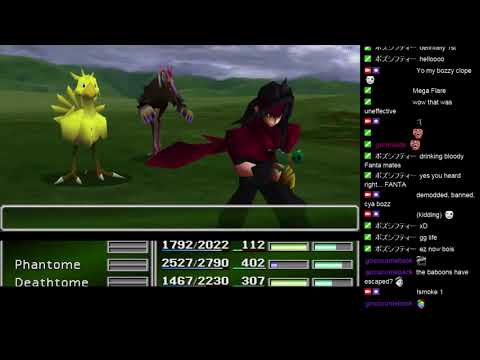 FF7 (Getting Gold Chocobo in 15 Minutes) All Versions!