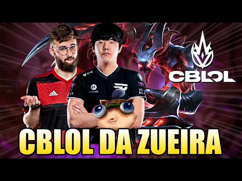 PUNIÇÃO DO LUCI E RANGER TILTADO - CBLOL DA ZUEIRA