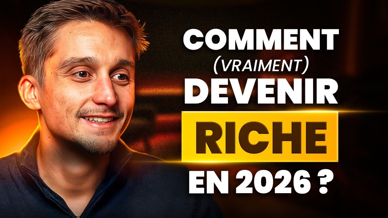 Comment (vraiment) devenir riche en France en 2026 ? (avec @Finary)