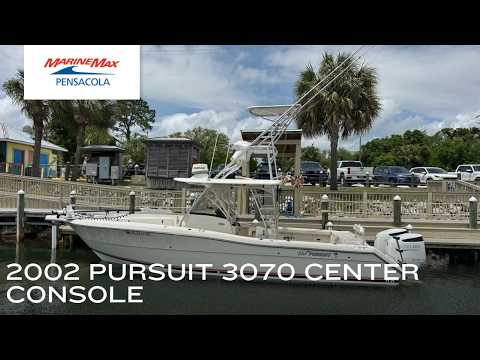 2002 Pursuit 3070 CC Video