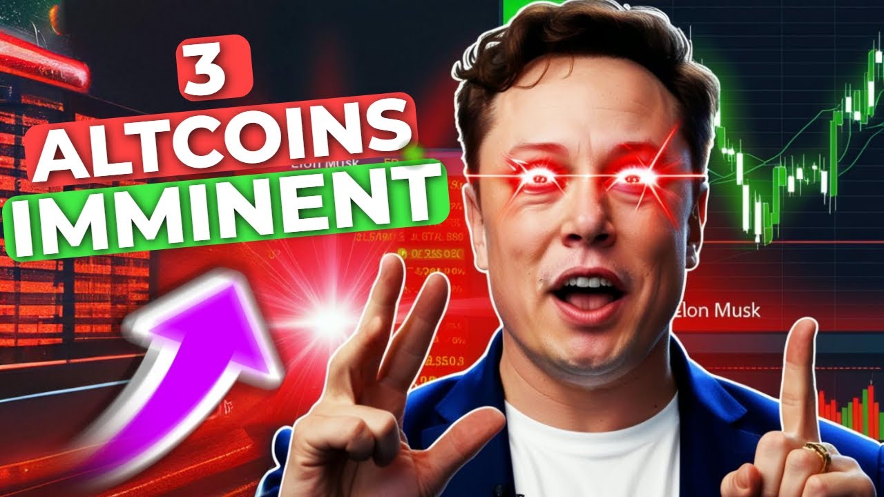 🚨URGENT: 3 ALTCOINS QUI VONT EXPLOSER TOUT DE SUITE ! 🔥
