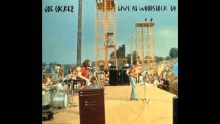 Joe Cocker - I don&#39;t need no doctor (Live at Woodstock 1969)
