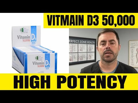 Vitamin D3 50000 Ortho Molecular Review & Benefits - Hight Potency Vitamin D Supplement