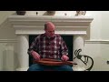 Mark Gilston - Hårga Dur on mountain dulcimer