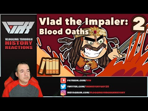 VLAD THE IMPALER by Extra History - 2 - A Historian Reacts