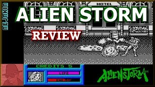 Alien Storm - on the ZX Spectrum 48K !! with Commentary