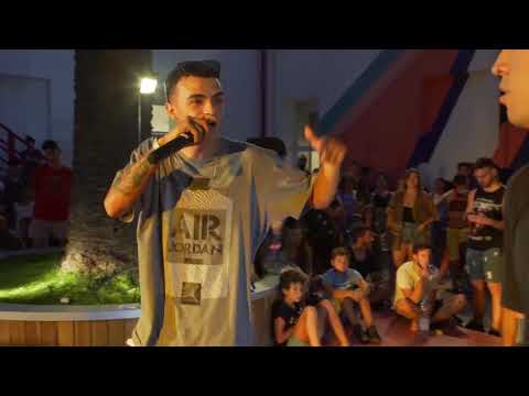 FOCO vs NACHO / 4TOS Fecha 5 Torneo verano 2019 CULTURA RAP